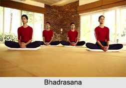 Bhadrasana, Meditative Asanas