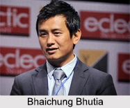 Bhaichung Bhutia, Indian Football Player