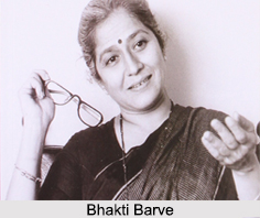 Bhakti Barve, Indian Theatre Actress