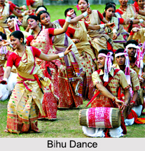 Bihu Dance, Assam, Indian Folk Dance