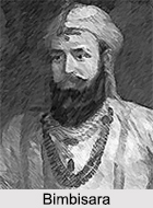 Bimbisara, King of Magadha