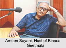 Binaca Geetmala, Indian Radio Programme