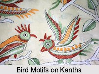 Kantha Embroidery