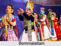Bommalattam, Puppet Dance
