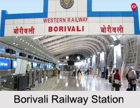 Borivali Railway Station, Indian Railway Zones