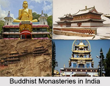 Buddhist Monasteries in India