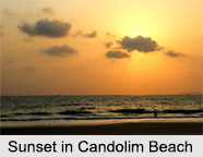 Candolim Beach, Goa