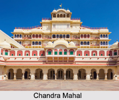 Chandra Mahal, Jaipur