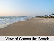 Cansaulim Beach, Goa