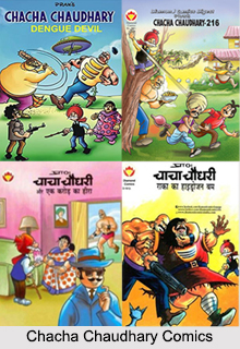 Chacha Chaudhary Comics, Indian Comics