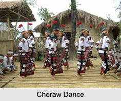 Cheraw Dance, Mizoram