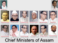 Chief Ministers of Assam