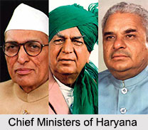 Chief Ministers of Haryana