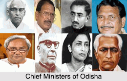 Chief Ministers of Odisha