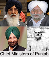 Chief Ministers of Punjab