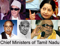Chief Ministers of Tamil Nadu