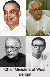 Chief Ministers of West Bengal