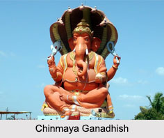Chinmaya Ganadhish Statue, Kolhapur, Maharashtra