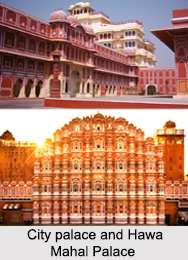 Palaces in Jaipur, Rajasthan