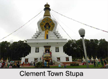 Clement Town Stupa, Dehradun, Uttarakhand