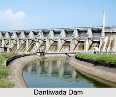 Dantiwada Dam, Gujarat