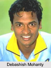 Debashish Mohanty, Indian Cricketer