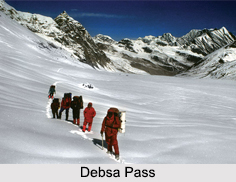 Debsa Pass, Himalayan Mountain Range