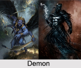 Demon, Evil Spirit in Hindu Mythology
