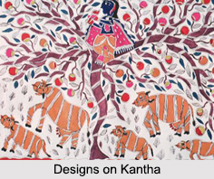 Symbols and Motifs of Folk Art, Crafts of West Bengal