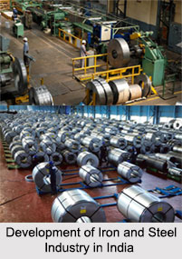 Development of Iron and Steel Industry in India
