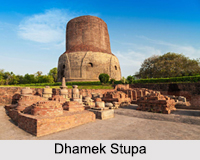 Dhamek Stupa, Sarnath, Uttar Pradesh