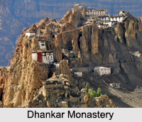 Dhankar Monastery, Dhankar Village, Lahul and Spiti, Himachal Pradesh