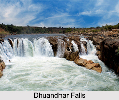 Dhuandhar Falls, Jabalpur District, Madhya Pradesh