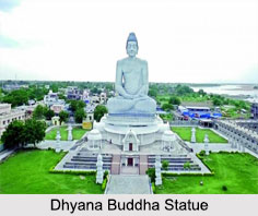 Dhyana Buddha Statue, Andhra Pradesh