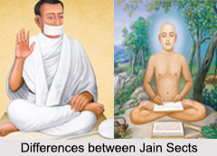 Difference between Jain Sects