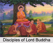Disciples of Lord Buddha, Buddhism