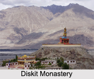 Diskit Monastery, Ladakh, Jammu and Kashmir