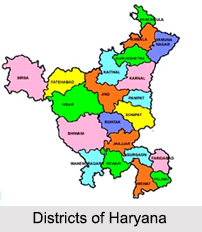 Districts of Haryana
