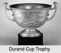 Durand Cup, National Football Tournament