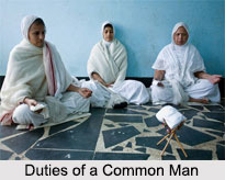 Duties of Common Man, Jainism