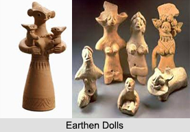 Earthen Dolls, West Bengal