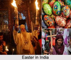 Easter, Indian Christian Festival