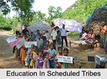 Education of Scheduled Tribes, Indian Tribes