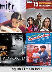 English Films in India, Indian Movies