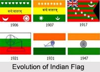 Evolution of Indian Flag