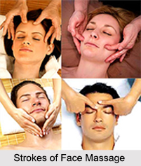 Face Massage, Aromatherapy