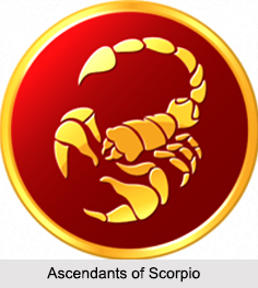 Ascendants of Scorpio, Zodiacs