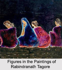 Paintings of Rabindranath Tagore