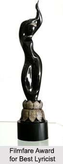 Filmfare Award for Best Lyricist