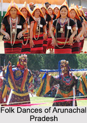 Folk Dances of Arunachal Pradesh, Indian Folk Dances, Indian Dances